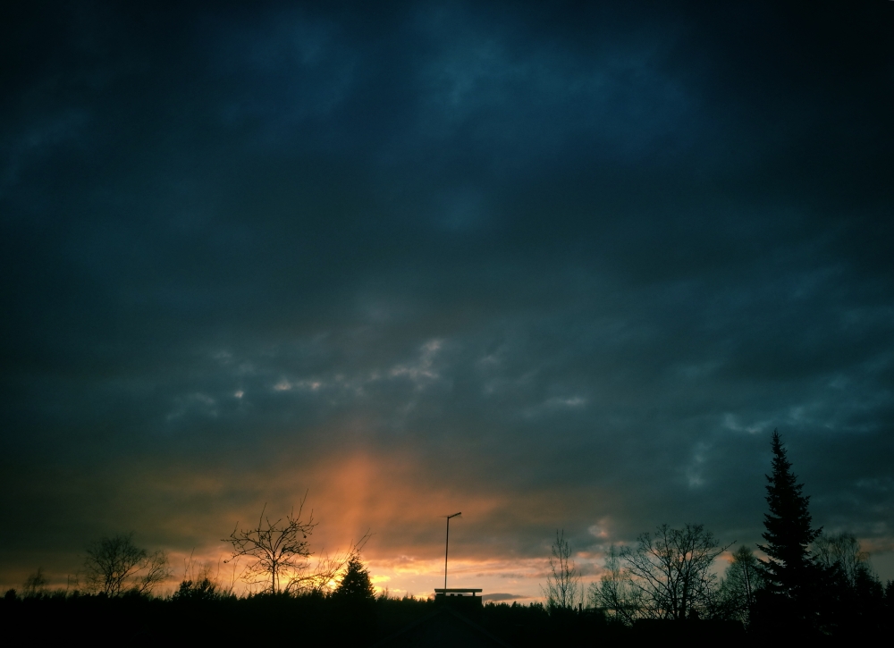 Sun set